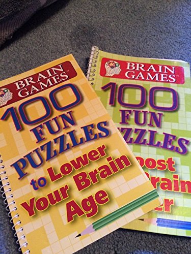 Beispielbild fr Brain Games: 100 Fun Puzzles to Lower Your Brain Age zum Verkauf von SecondSale