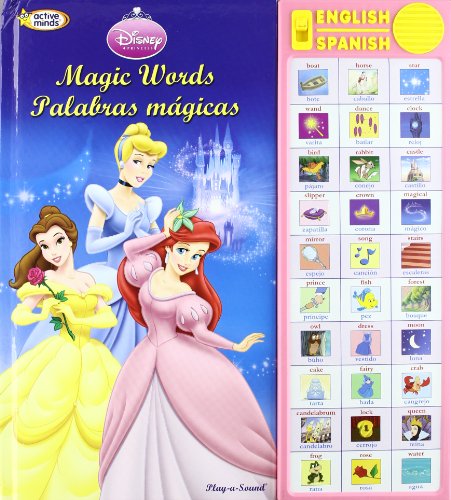 Imagen de archivo de Princesas disney. diccionario ingles-espaol-ingles. palabras y dibujos, sonidos y pronunciaciones a la venta por medimops