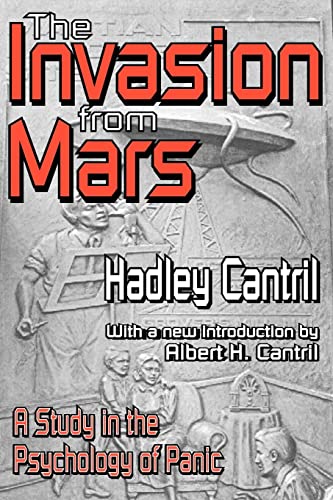 9781412804707: The Invasion from Mars: A Study in the Psychology of Panic