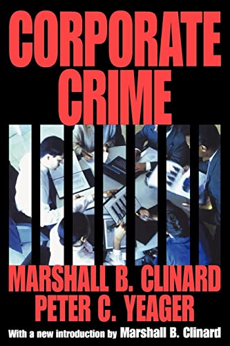 Imagen de archivo de Corporate Crime a la venta por Blackwell's
