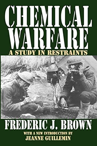 Beispielbild fr Chemical Warfare: A Study in Restraints zum Verkauf von Revaluation Books