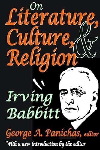 Beispielbild fr On Literature, Culture, &amp; Religion zum Verkauf von Blackwell's