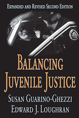 Stock image for Balancing Juvenile Justice for sale by Blackwell's