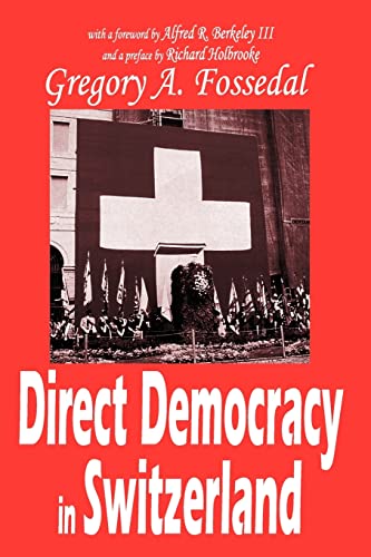 Beispielbild fr Direct Democracy in Switzerland zum Verkauf von Blackwell's