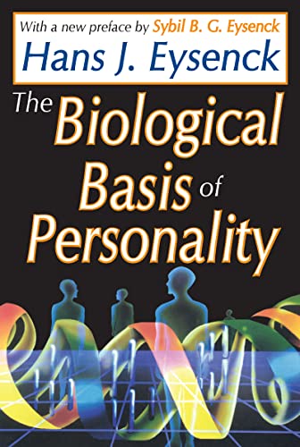 The Biological Basis of Personality (9781412805544) by Eysenck, Hans