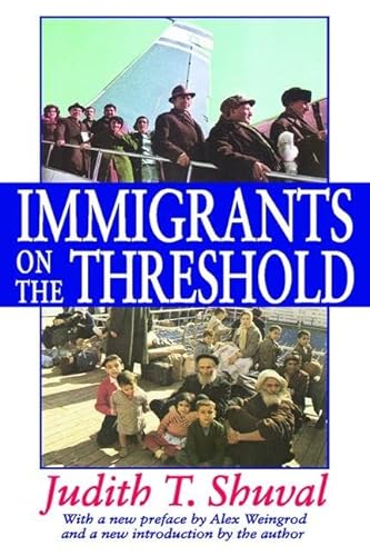 Stock image for Immigrants on the Threshold (Atherton Press Behavioral Science Series) for sale by Revaluation Books