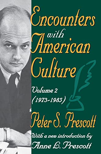 9781412805896: Encounters with American Culture: Volume 2, 1973-1985