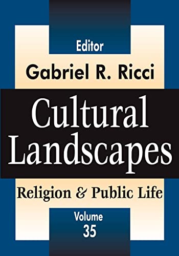 Beispielbild fr Cultural Landscapes : Religion and Public Life zum Verkauf von Blackwell's