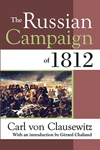 9781412805995: The Russian Campaign of 1812