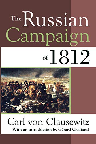 Stock image for The Russian Campaign of 1812 for sale by WorldofBooks