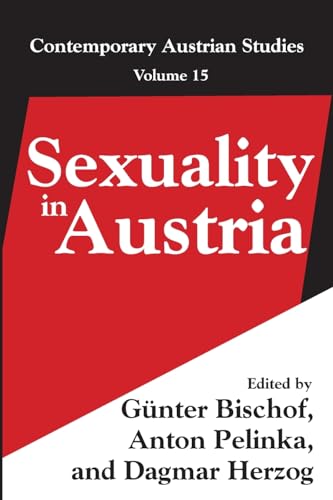 Imagen de archivo de Sexuality in Austria: Contemporary Austrian Studies a la venta por Blackwell's