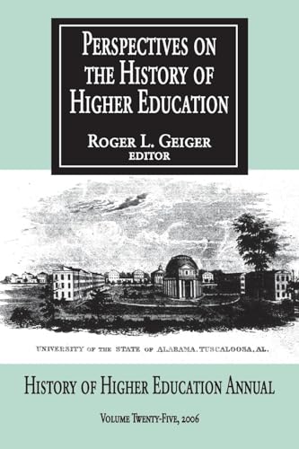 Beispielbild fr Perspectives on the History of Higher Education zum Verkauf von Blackwell's