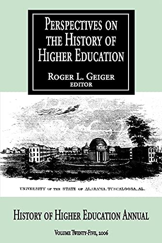 Stock image for Perspectives on the History of Higher Education for sale by Blackwell's