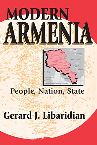 Imagen de archivo de Modern Armenia : People, Nation, State a la venta por Blackwell's