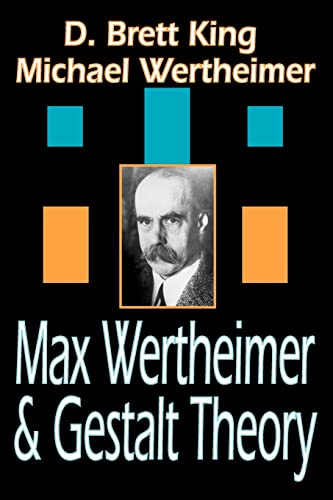 9781412807180: Max Wertheimer and Gestalt Theory