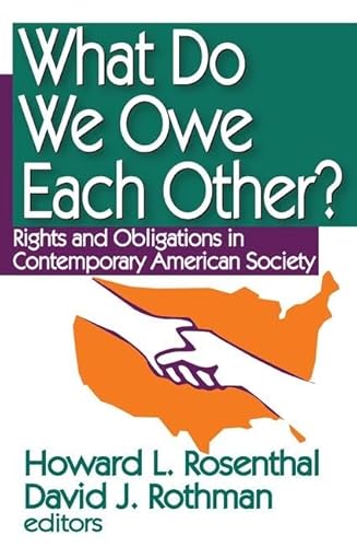 Stock image for What Do We Owe Each Other? for sale by Blackwell's