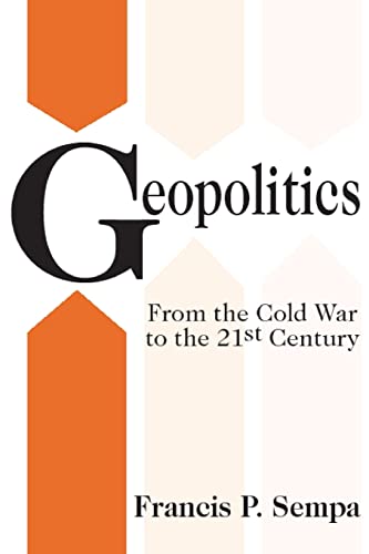 Stock image for Geopolitics: From the Cold War to the 21st Century for sale by Paul Hanson T/A Brecon Books