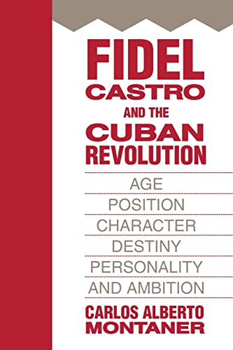 Beispielbild fr Fidel Castro and the Cuban Revolution zum Verkauf von Blackwell's