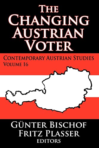 Stock image for The Changing Austrian Voter for sale by Blackwell's