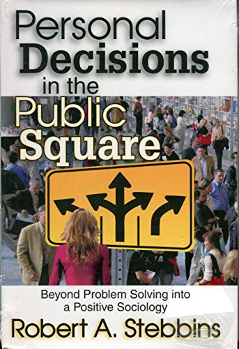 Beispielbild fr Personal Decisions in the Public Square zum Verkauf von Blackwell's