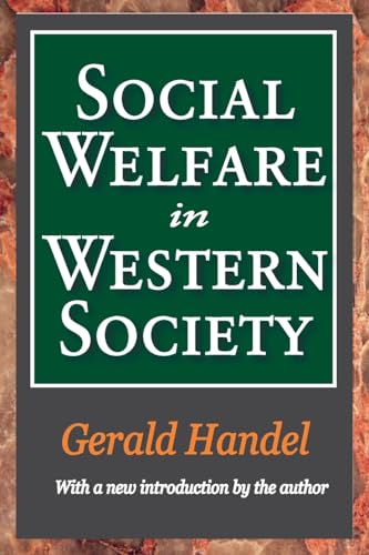 Beispielbild fr Social Welfare in Western Society zum Verkauf von Books From California