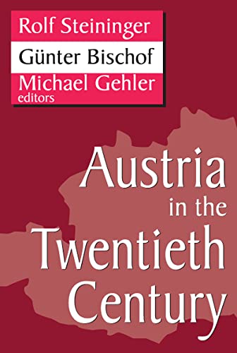 Stock image for Austria in the Twentieth Century for sale by Revaluation Books