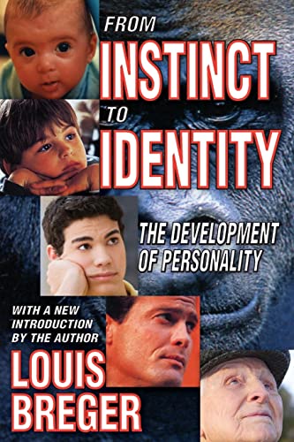 9781412809924: From Instinct to Identity: The Development of Personality