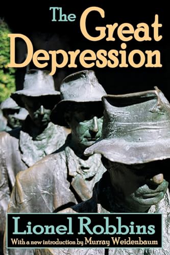 The Great Depression (9781412810081) by Robbins, Lionel