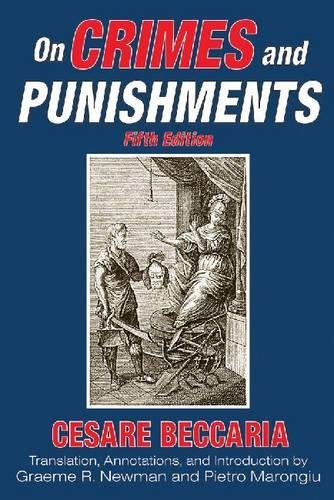 Imagen de archivo de On Crimes and Punishments a la venta por ThriftBooks-Atlanta