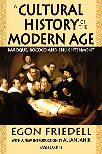 Stock image for A Cultural History of the Modern Age: Baroque, Rococo and Enlightenment: Vol 2 for sale by Revaluation Books