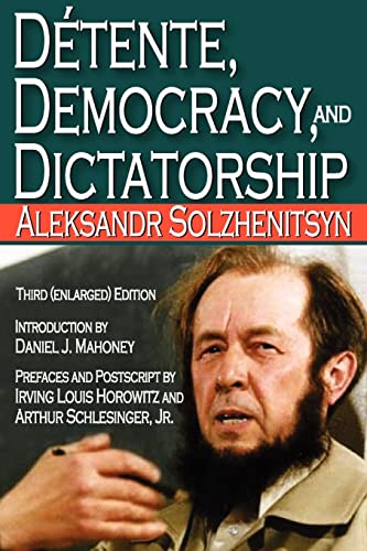 Detente, Democracy, and Dictatorship