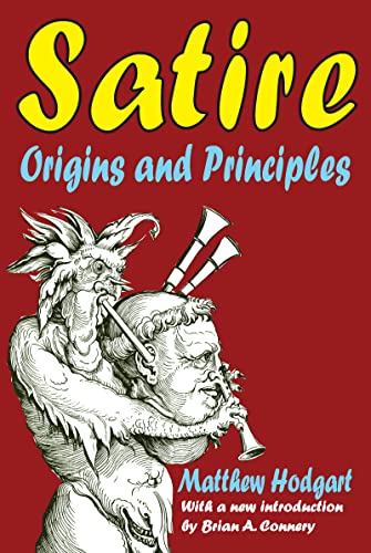Beispielbild fr Satire : Origins and Principles zum Verkauf von Blackwell's
