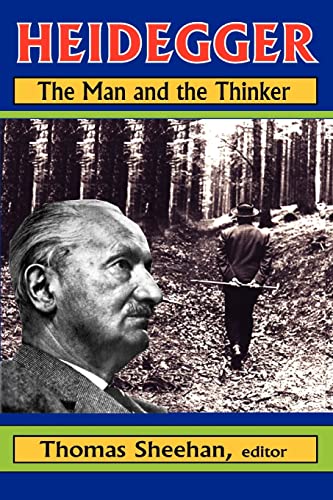 Beispielbild fr Heidegger : The Man and the Thinker zum Verkauf von Blackwell's