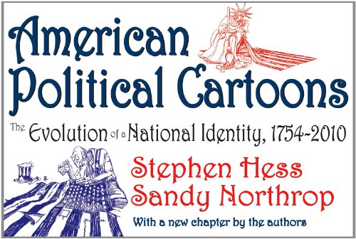 9781412811194: American Political Cartoons: The Evolution of a National Identity, 1754-2010