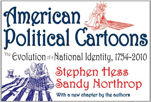 Stock image for American Political Cartoons: The Evolution of a National Identity, 1754-2010, Revised Edition for sale by SecondSale