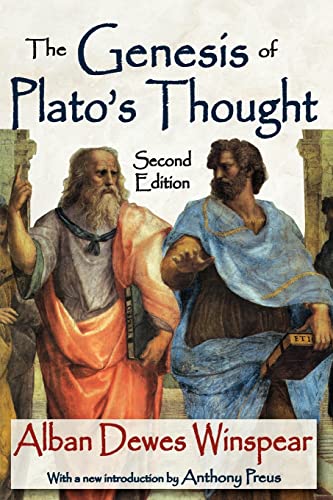 Imagen de archivo de The Genesis of Plato's Thought: Second Edition a la venta por Blackwell's