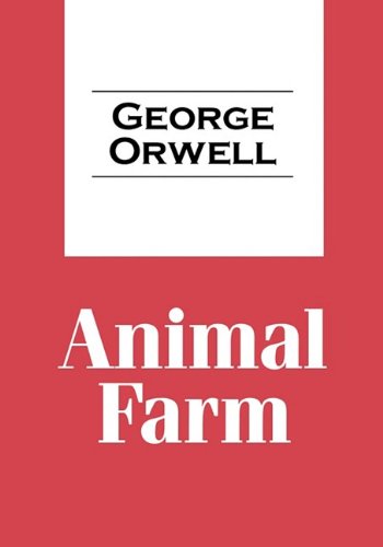 Imagen de archivo de Animal Farm a la venta por GF Books, Inc.