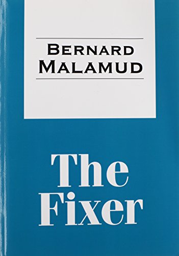 The Fixer By Malamud Bernard Transaction Large Print
