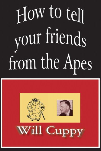 9781412812665: How to Tell Your Friends from the Apes