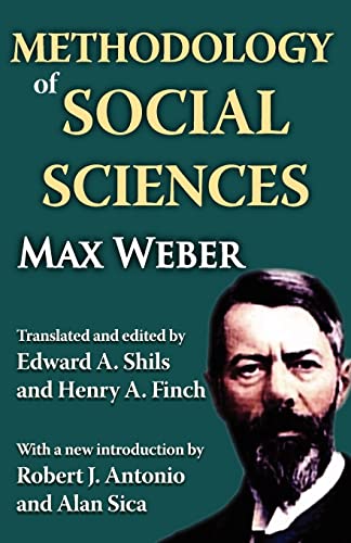 Methodology of Social Sciences (9781412813198) by Weber, Max