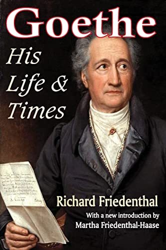 Beispielbild fr Goethe: His Life and Times zum Verkauf von Blackwell's