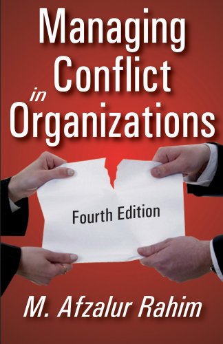 Imagen de archivo de Managing Conflict in Organizations a la venta por 2nd Life Books