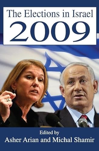 Beispielbild fr The Elections in Israel 2009 zum Verkauf von Blackwell's