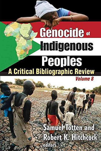 Imagen de archivo de Genocide of Indigenous Peoples: A Critical Bibliographic Review (Genocide: A Critical Bibliographic Review) a la venta por Chiron Media