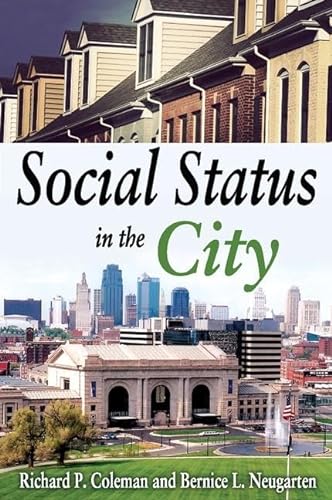Stock image for Social Status in the City for sale by THE SAINT BOOKSTORE