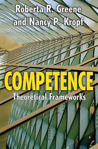 9781412842129: Competence: Select Theoretical Frameworks