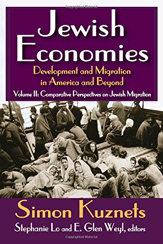 Beispielbild fr Jewish Economies (Volume 2): Development and Migration in America and Beyond: Comparative Perspectives on Jewish Migration zum Verkauf von HPB-Red
