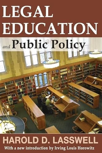 Stock image for Legal Education and Public Policy for sale by WorldofBooks