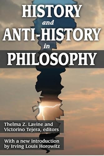 Imagen de archivo de History and Anti-History in Philosophy a la venta por Books From California
