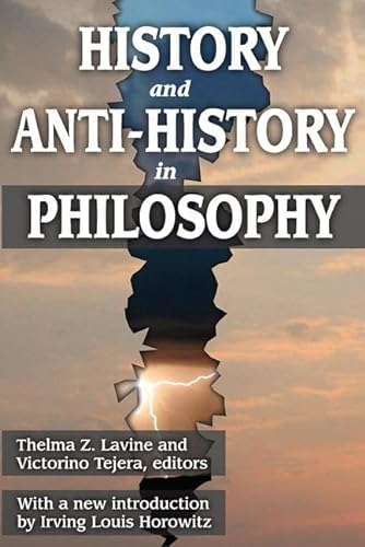 Stock image for History and Anti-History in Philosophy for sale by Books From California